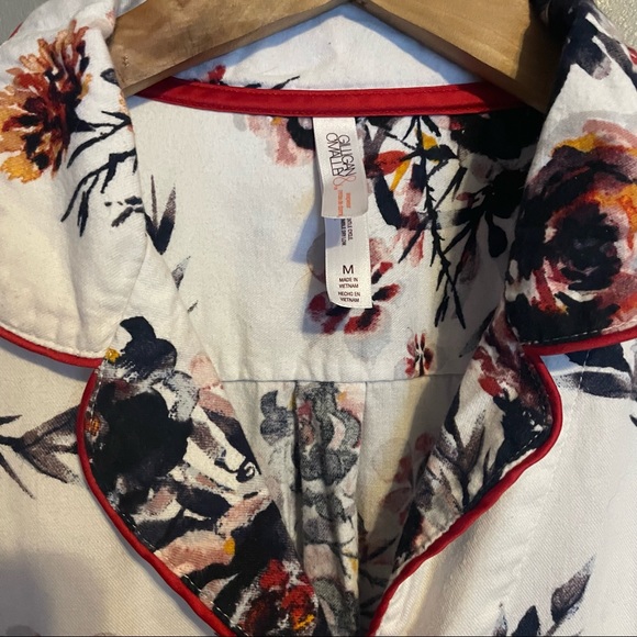 Floral Pajama Set Gilligan & O’Malley - Picture 4 of 10
